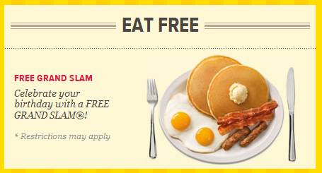 Free-Birthday-Slam Free Birthday Grand Slam