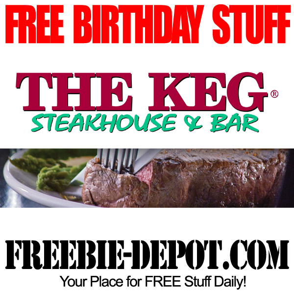 Birthday Keg