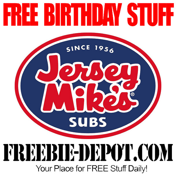 Free Birthday Sub & Drink