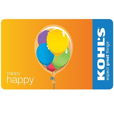 Free Kohls Gift Card
