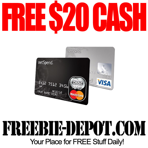 FREE 20 Cash! FreebieDepot