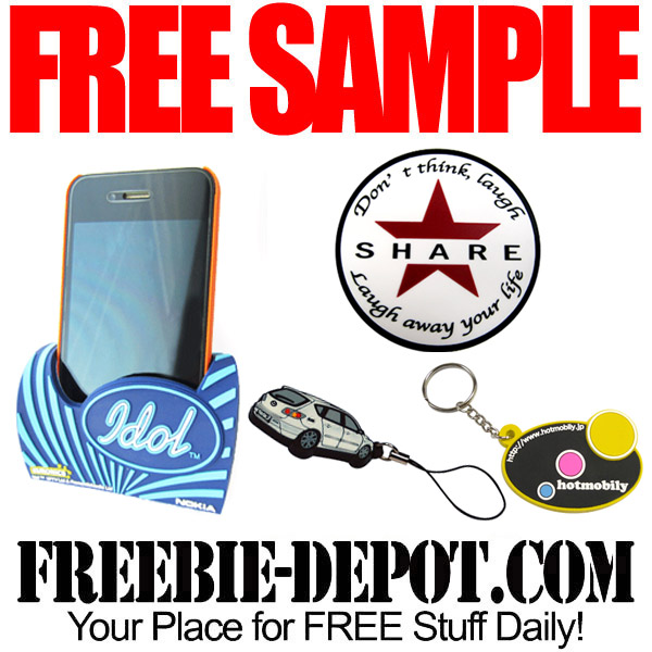 FREE SAMPLE HotMobiLy Promotional Product Freebie Depot