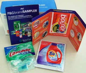 FREE Procter & Gamble Samples