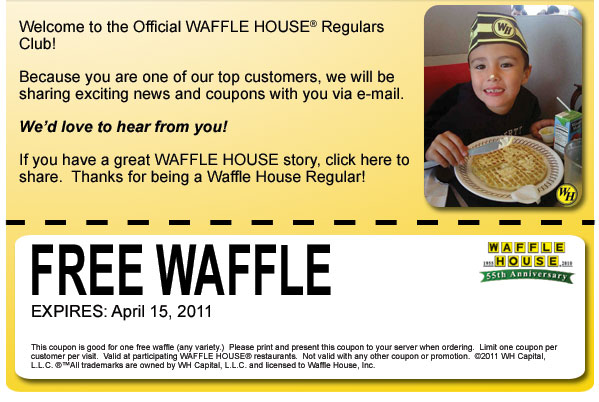 FREE Waffles!