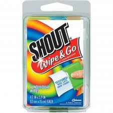 Free Shout Wipes
