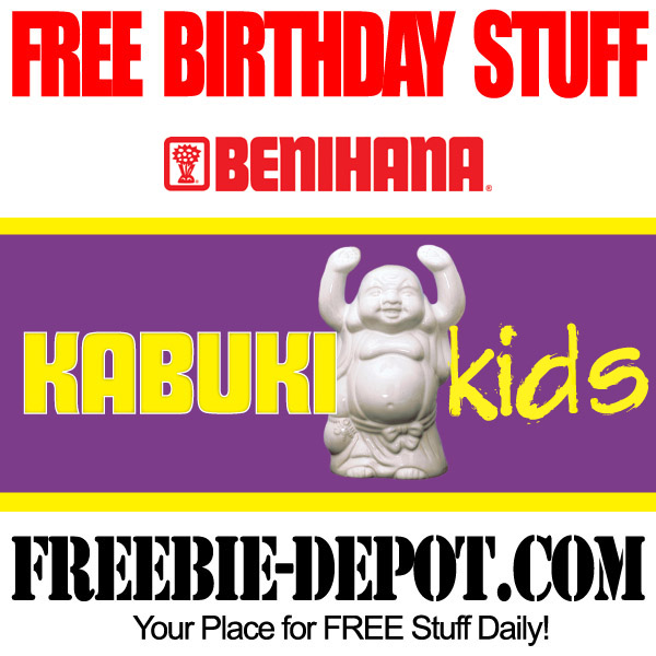 Free Birthday Benihana Kids