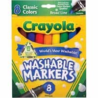 Free Crayola Washable Markers