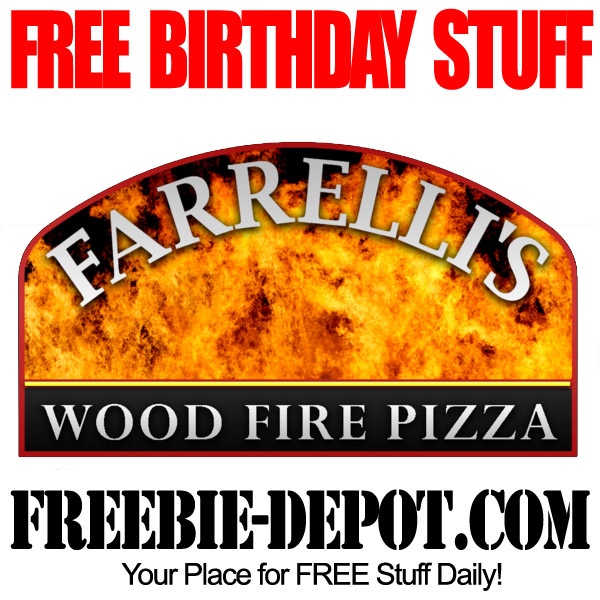 Free Birthday Wood Fire Pizza