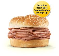 Free Roast Beef Sandwich