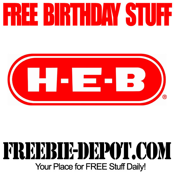 Free Birthday Club HEB