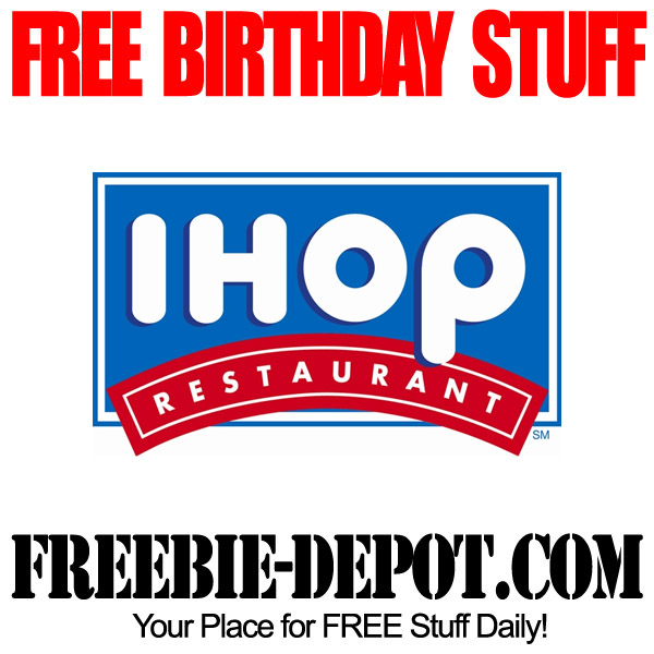 Free Birthday Pancakes