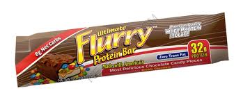Free After Rebate Flurry Protein Bar