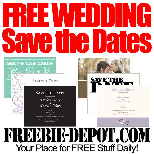 Free Save-the-Dates