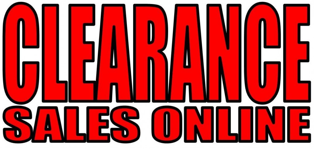 Clearance Sales Online