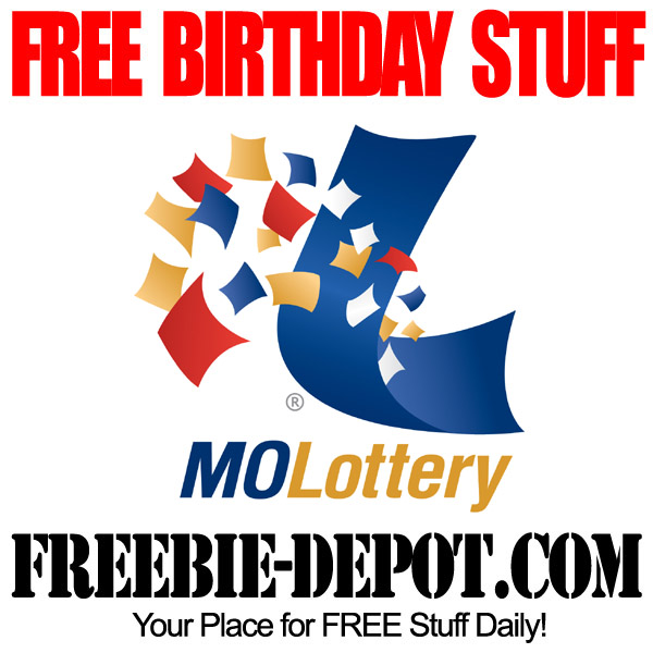 Free Birthday Lottery Ticket