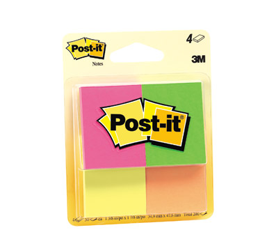Free After Rebate Post-it Notes