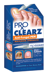 Free After Rebate Anti Fungal Pen