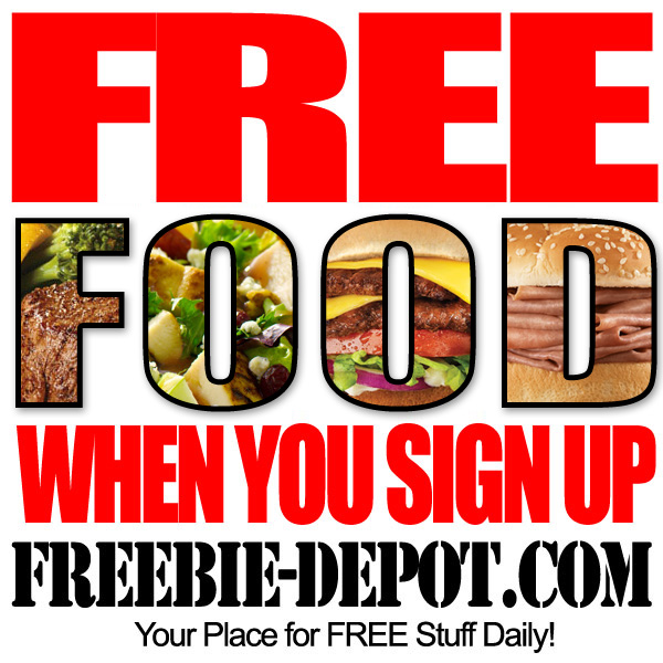 Free Food when you sign up!