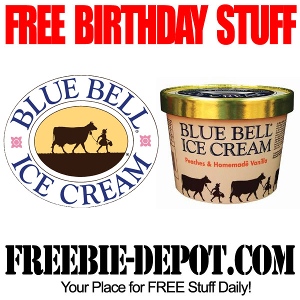 Free BDay Ice Cream