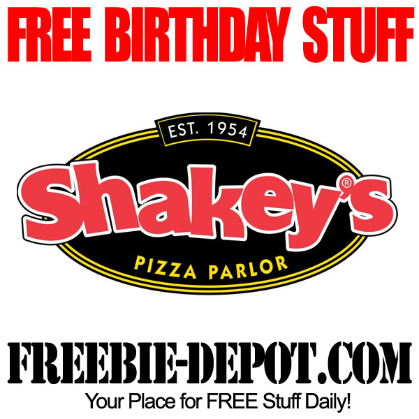 Free Birthday Pizza Buffet