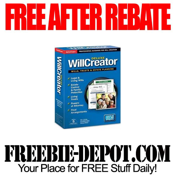 Free After Rebate Will Creator
