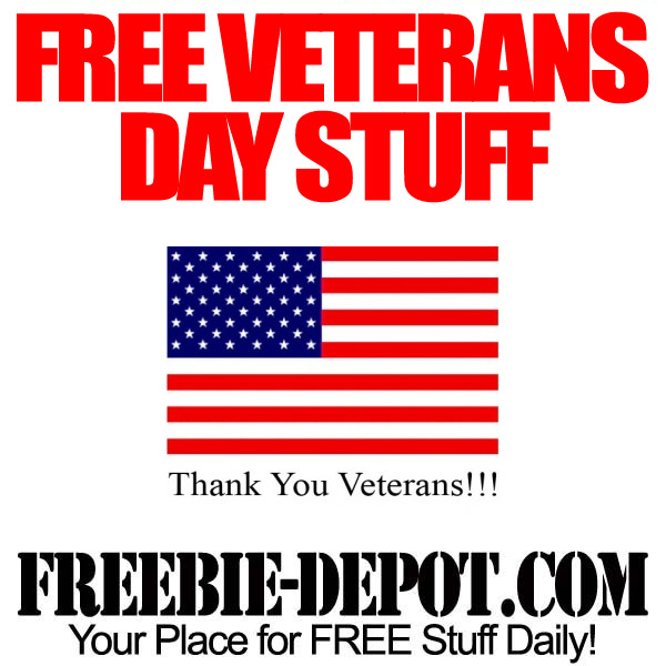 Free Veterans Day Stuff 2012