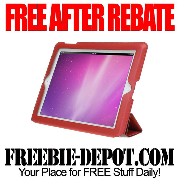 Free After Rebate iPad Portfolio Case