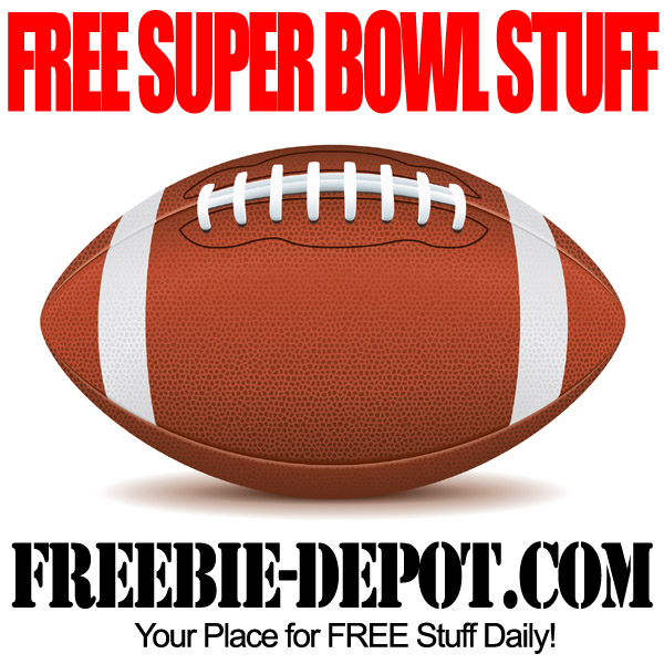 Free Super Bowl Stuff