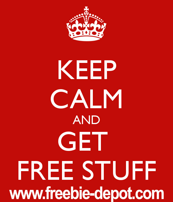 Keep Calm and Get FREE Stuff