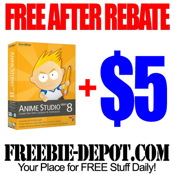 Free After Rebate Anime Software