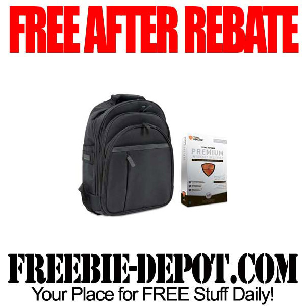Free After Rebate Backpack and Software