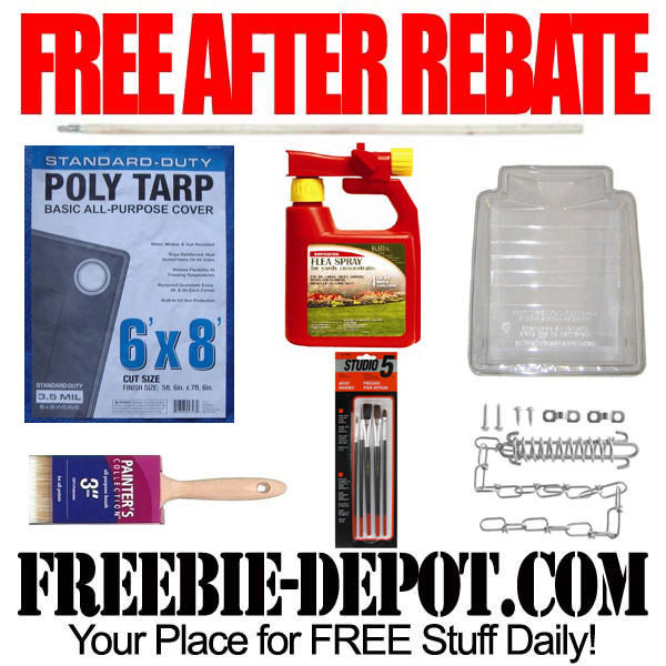 Free After Rebate Paint Supplies