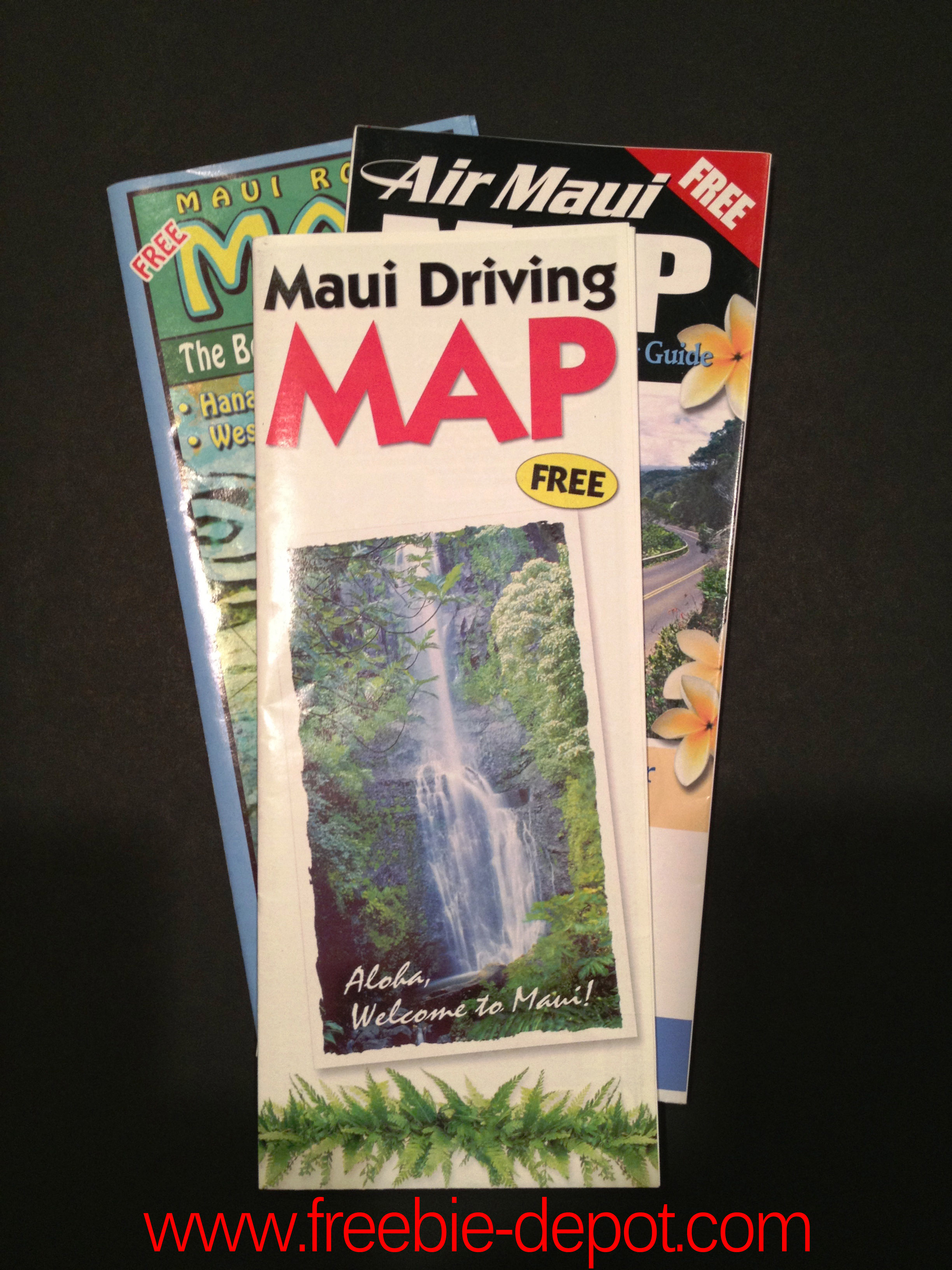 Free Maui Maps 