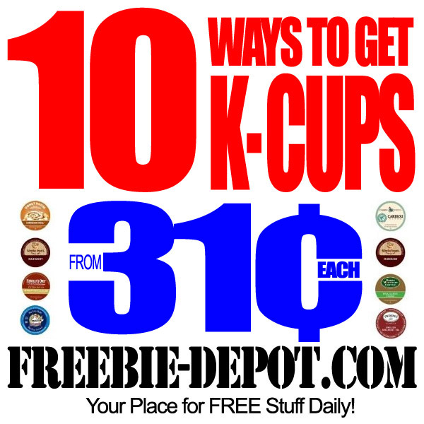 Cheap Keurig K-Cups