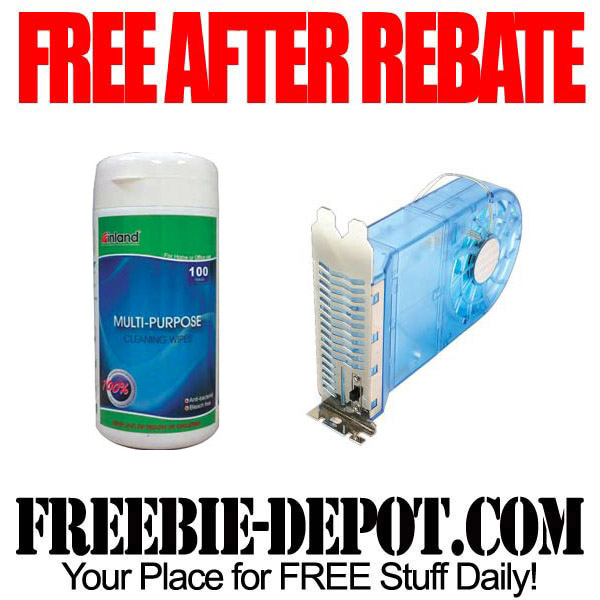 Free After Rebate at Frys Electronics