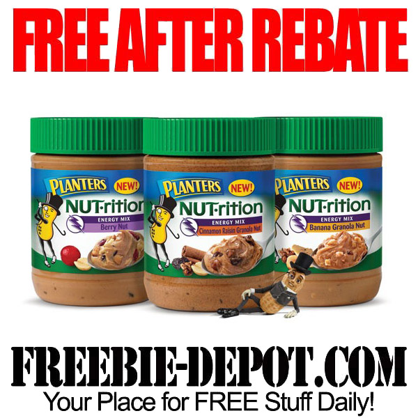 Free After Rebate Peanut Butter