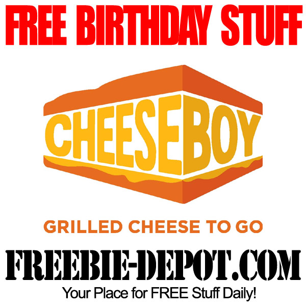 Free Birthday Grilled Cheese