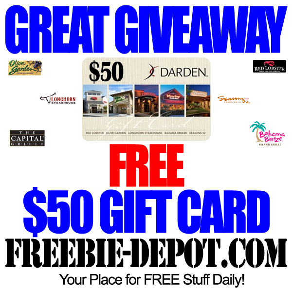Free Olive Garden Gift Card