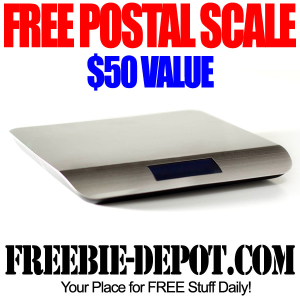 Free Postal Scale