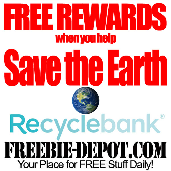 Free Rewards for Recycling