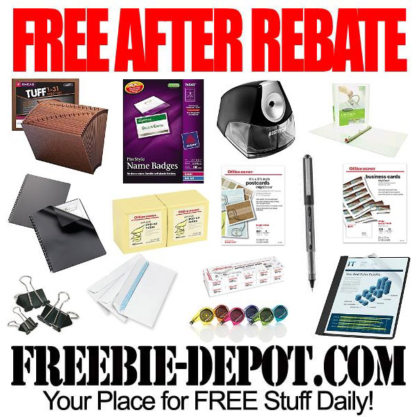Free After Rebate Office Supplies