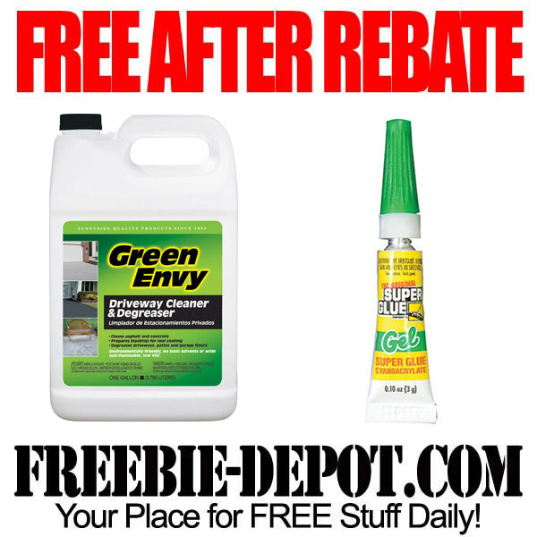 Free After Rebate Super Glue & Cleaner