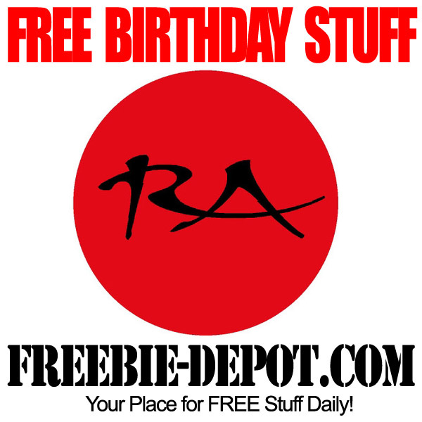 Free Birthday Sushi
