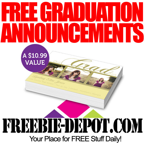 Free Graduation Announcements