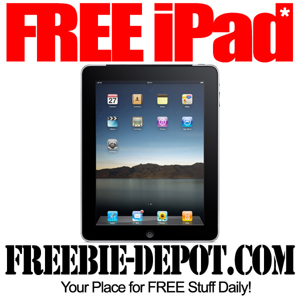 Free iPad Giveaway