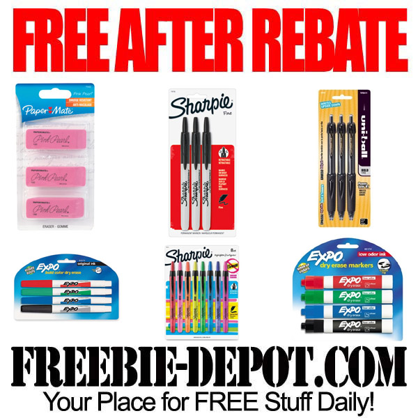 Free-After-Rebate-Sharpies-Erasers