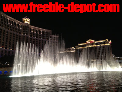 Free Stuff to do at Bellagio Las Vegas