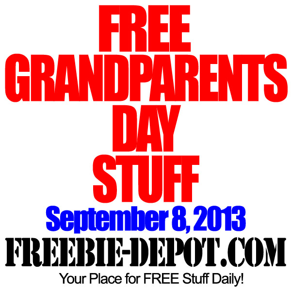 Free Grandparents Day Stuff