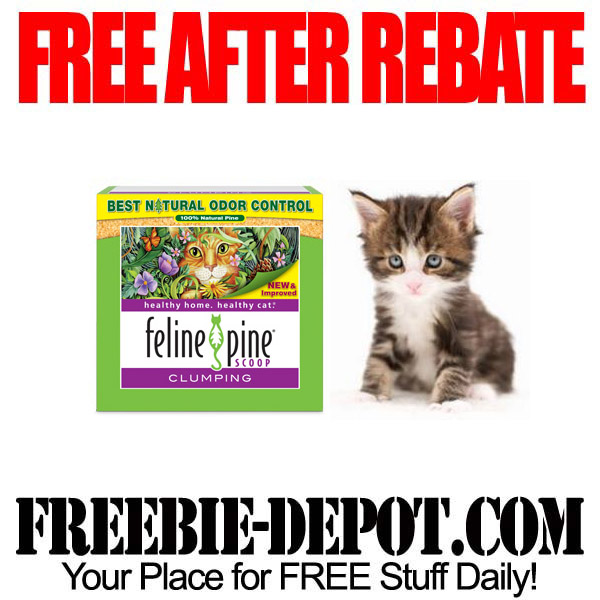 FREE After Rebate – Cat Litter