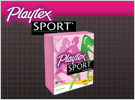 WALMART FREEBIE – Playtex Sport Tampons
